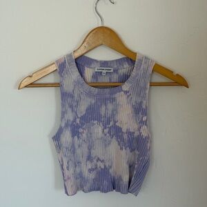 Cotton Citizen Lavender Tie-Dye Tank Top